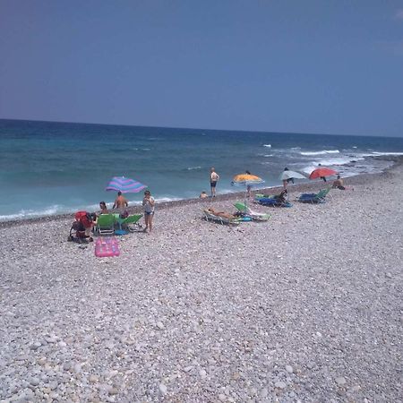 Meltemi Beach Apartments Mílatosz Kültér fotó