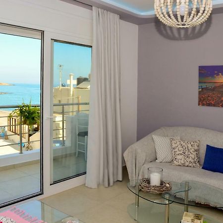 Meltemi Beach Apartments Mílatosz Kültér fotó