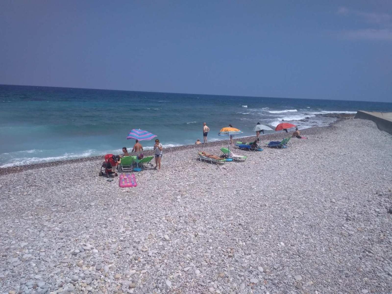 Meltemi Beach Apartments Mílatosz Kültér fotó