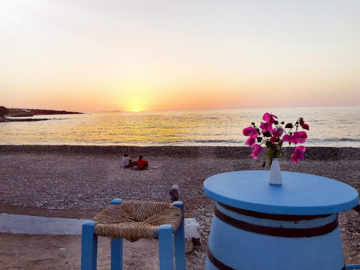 Meltemi Beach Apartments Mílatosz Kültér fotó