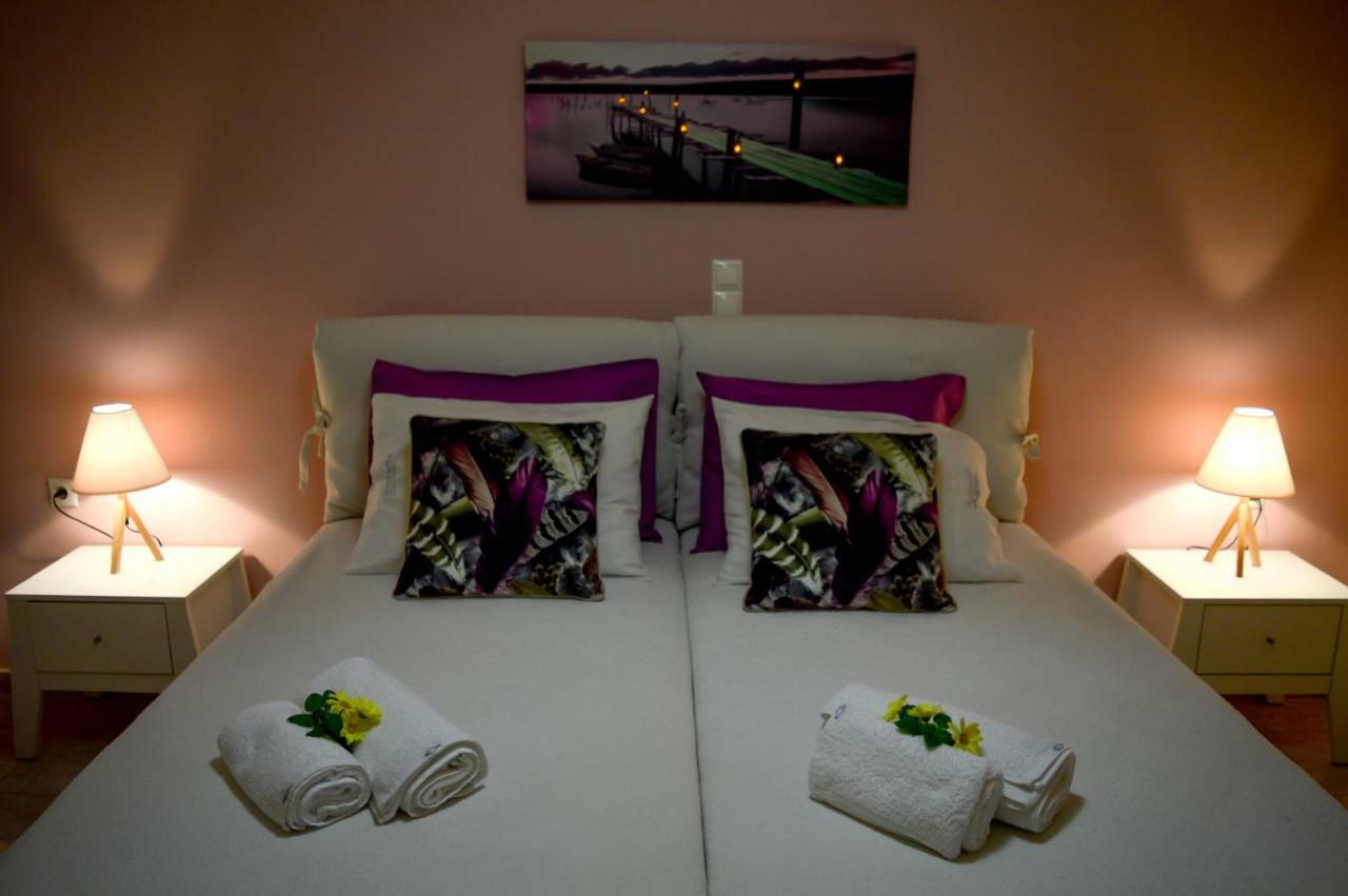 Meltemi Beach Apartments Mílatosz Kültér fotó