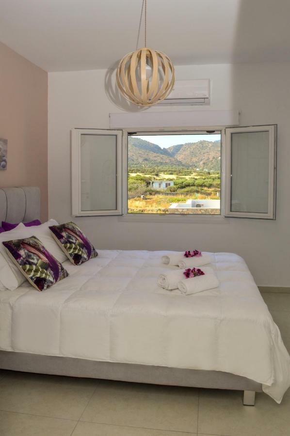Meltemi Beach Apartments Mílatosz Kültér fotó