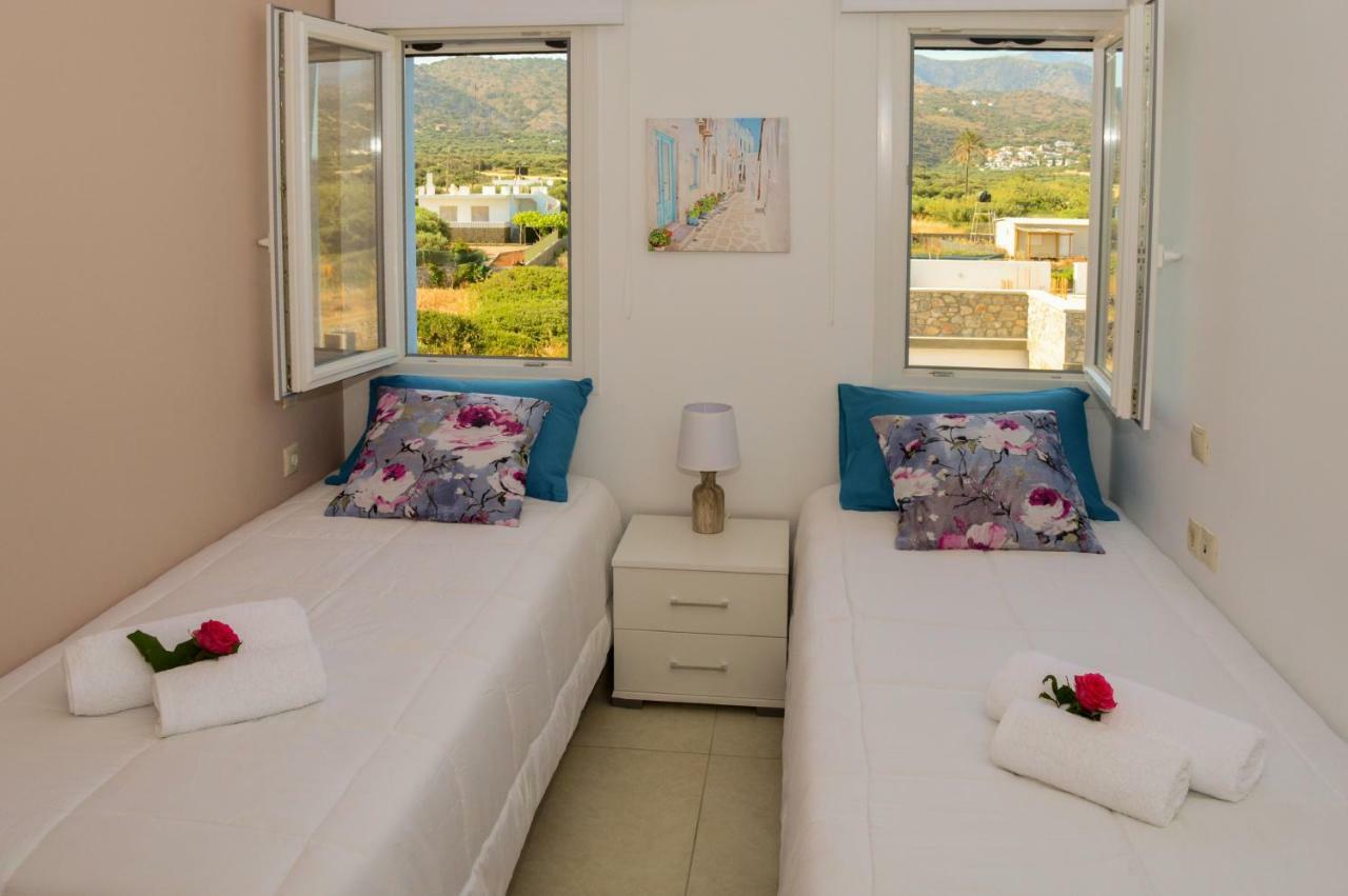 Meltemi Beach Apartments Mílatosz Kültér fotó