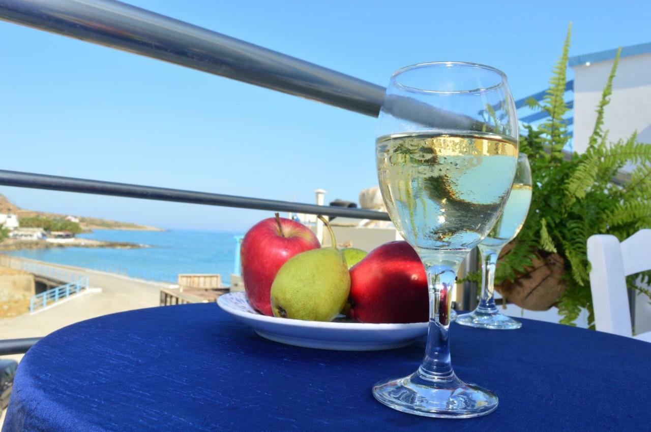 Meltemi Beach Apartments Mílatosz Kültér fotó