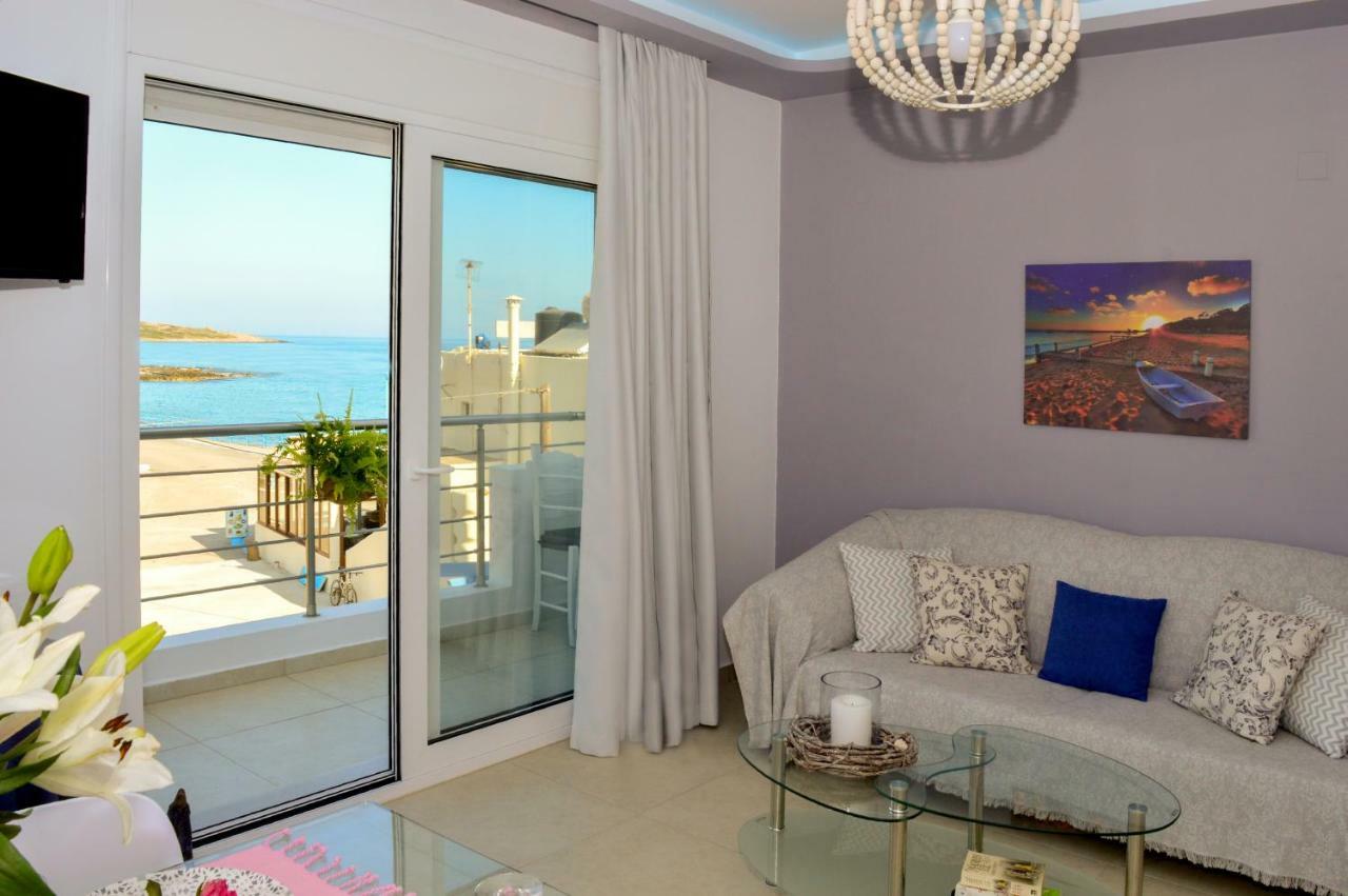 Meltemi Beach Apartments Mílatosz Kültér fotó