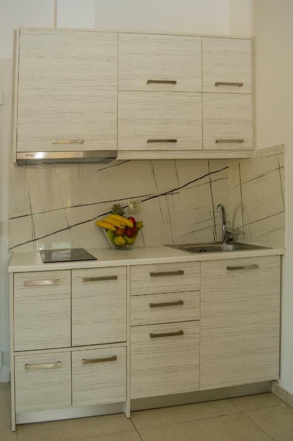 Meltemi Beach Apartments Mílatosz Kültér fotó