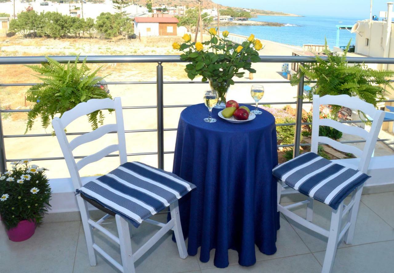 Meltemi Beach Apartments Mílatosz Kültér fotó