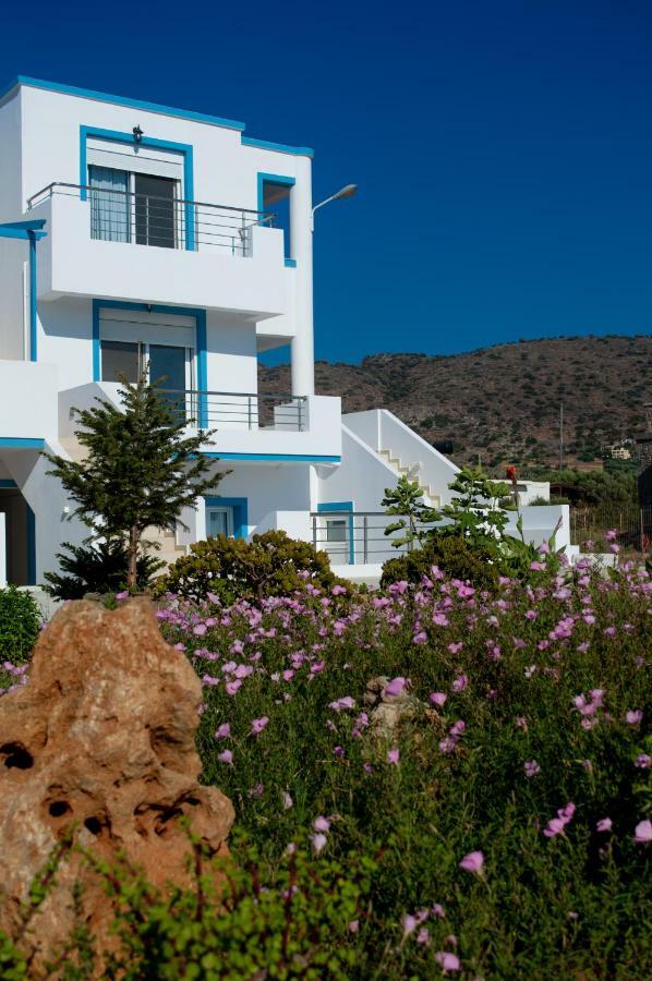 Meltemi Beach Apartments Mílatosz Kültér fotó